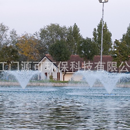 喷泉曝气机